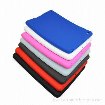 Silicone snap-on skin cover for iPad mini 2